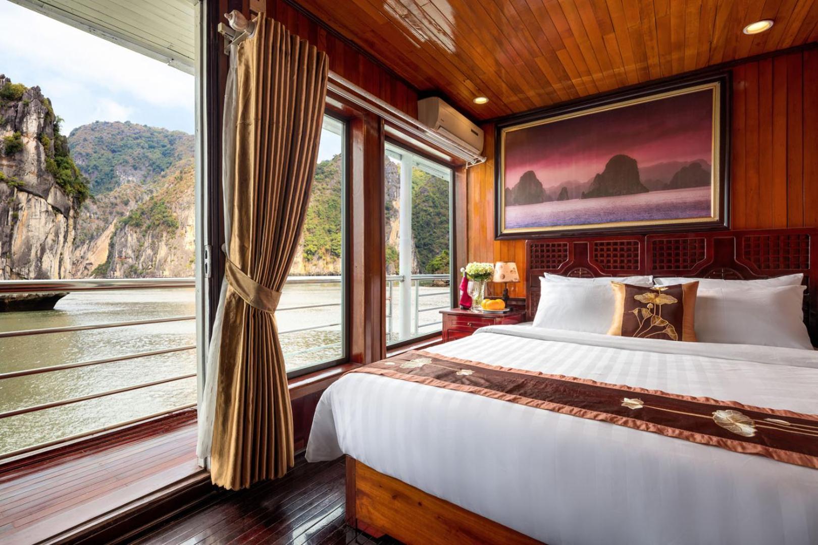 Cozy Bay Classic Cruise Халонг Экстерьер фото