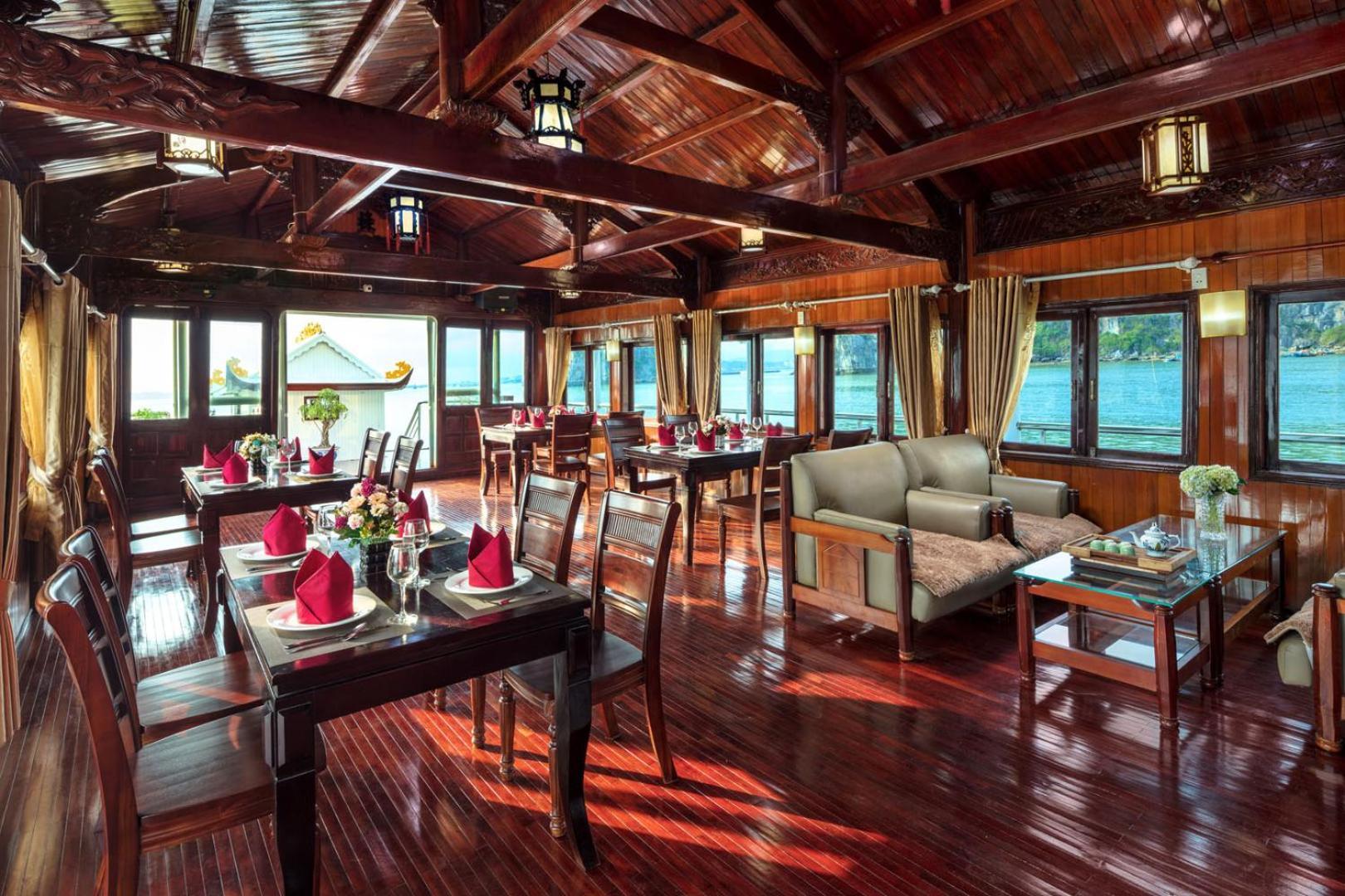 Cozy Bay Classic Cruise Халонг Экстерьер фото