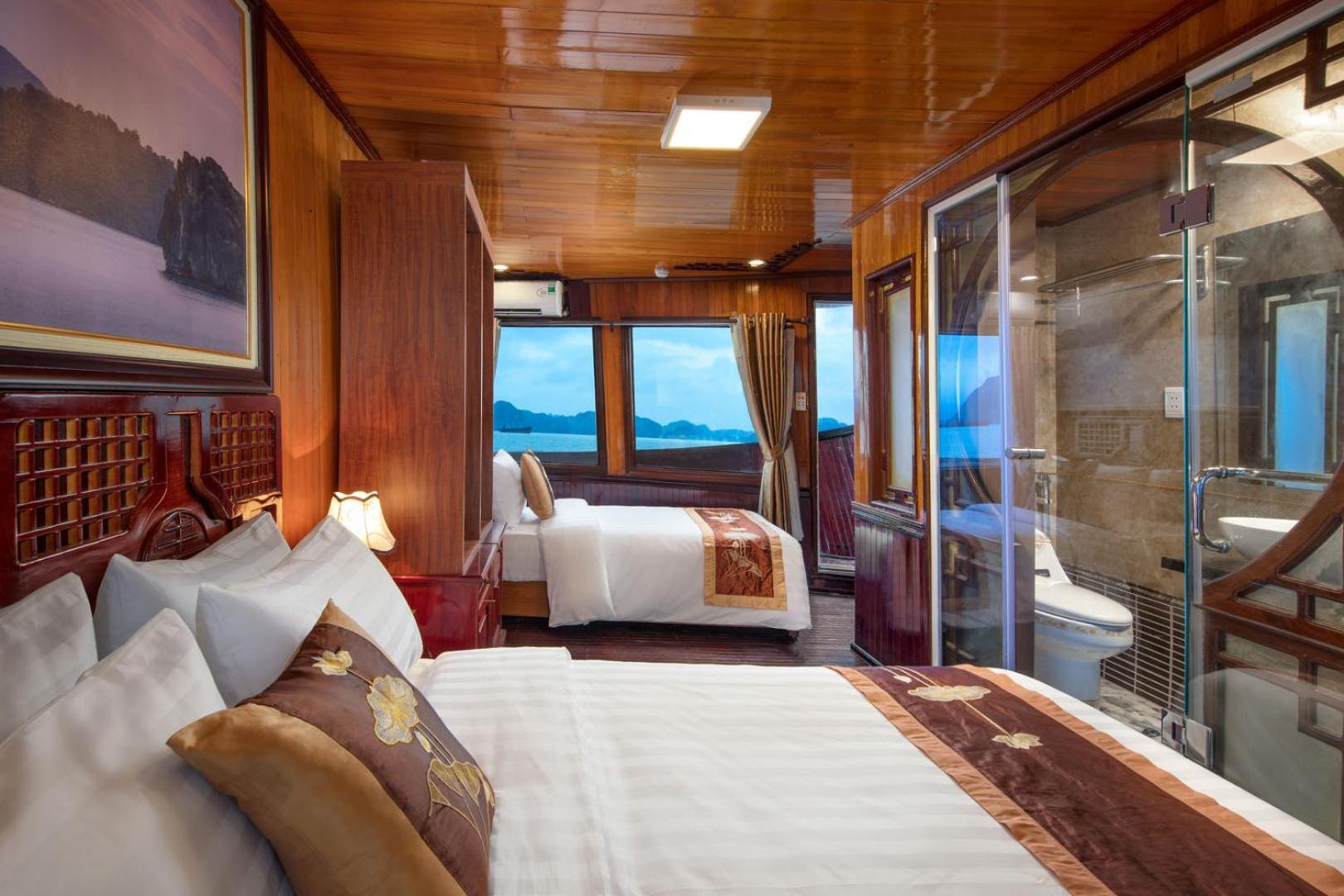 Cozy Bay Classic Cruise Халонг Экстерьер фото